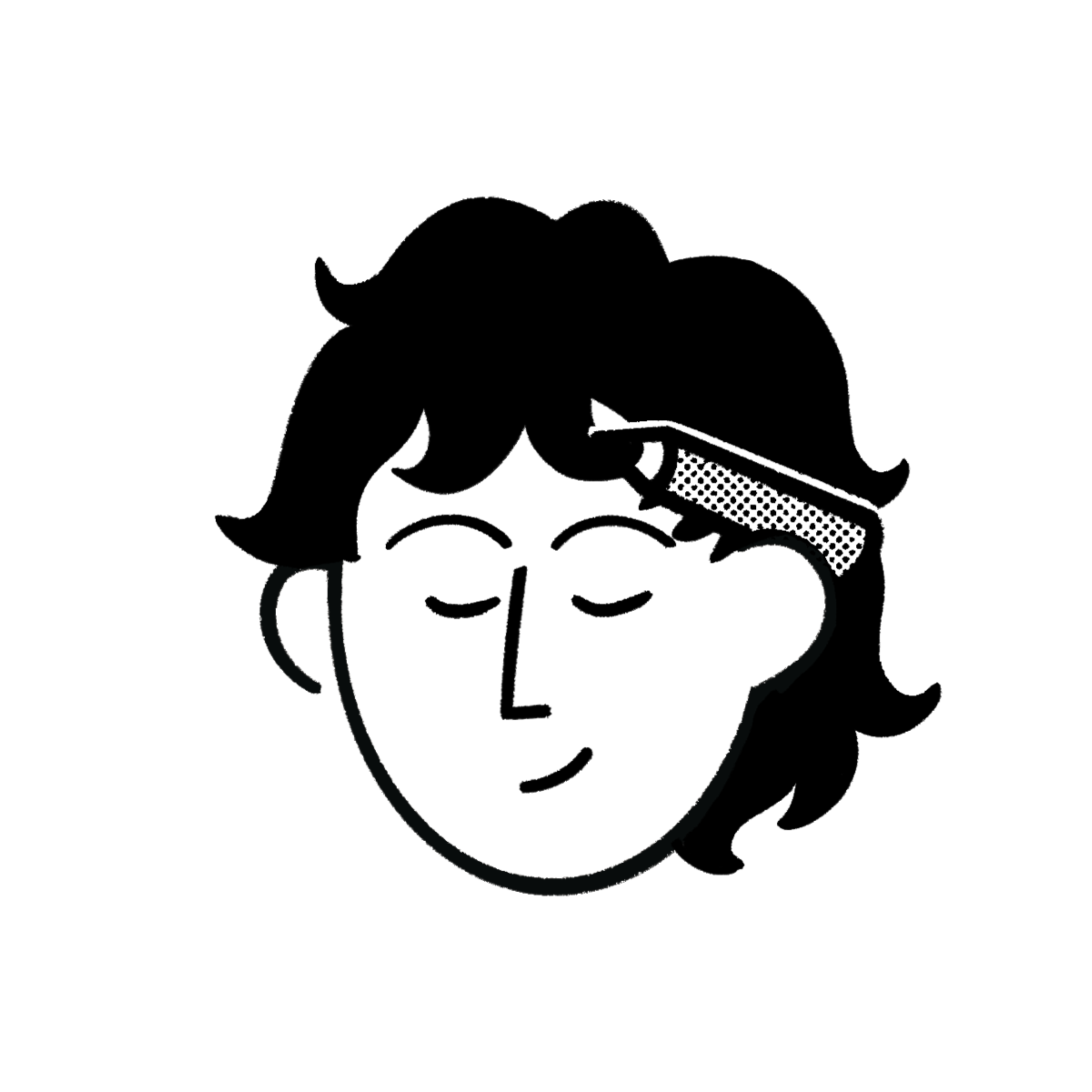 my notion face portrait